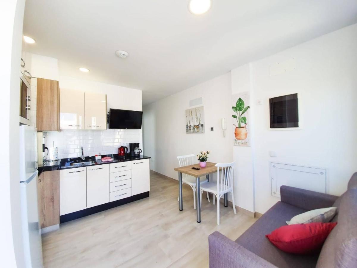 4Arguineguin terrasse&1 min to beach Esterno foto