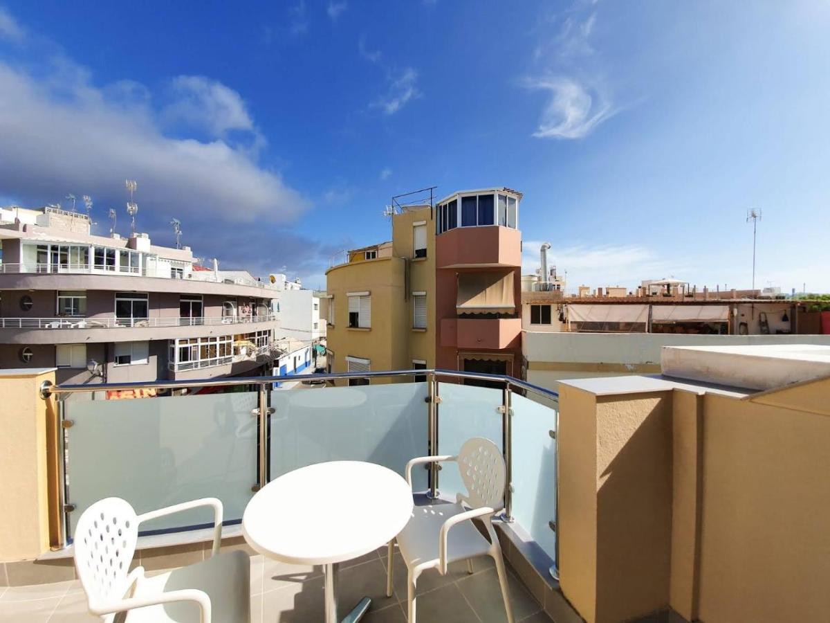 Appartamento 4Arguineguin terrasse&1 min to beach Esterno foto